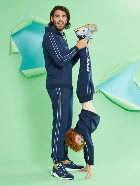 Achetez Le Look Bleu Devinez Nouvelle Tendance