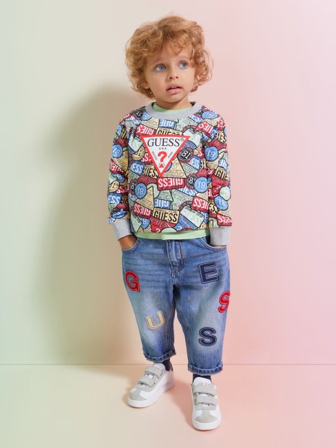 Motif Multicolore Acheter Le Look Guess