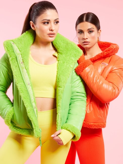 Magasinez Le Look Guess Green