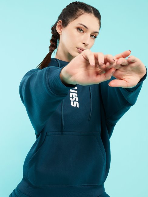 Acheter Le Look Bleu Guess