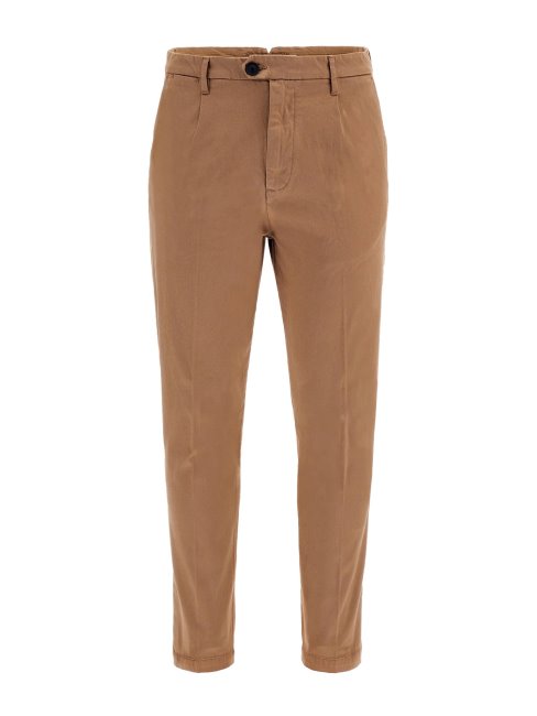 Guess Pantalon Chino Coupe Slim Beige