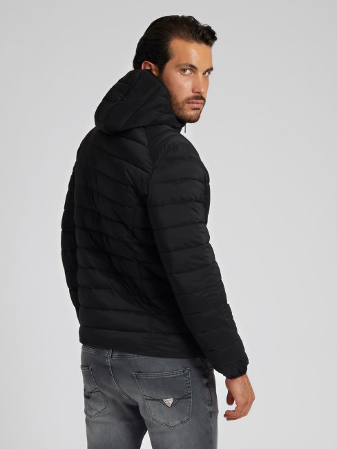 Doudoune Regular Fit Noir Guess