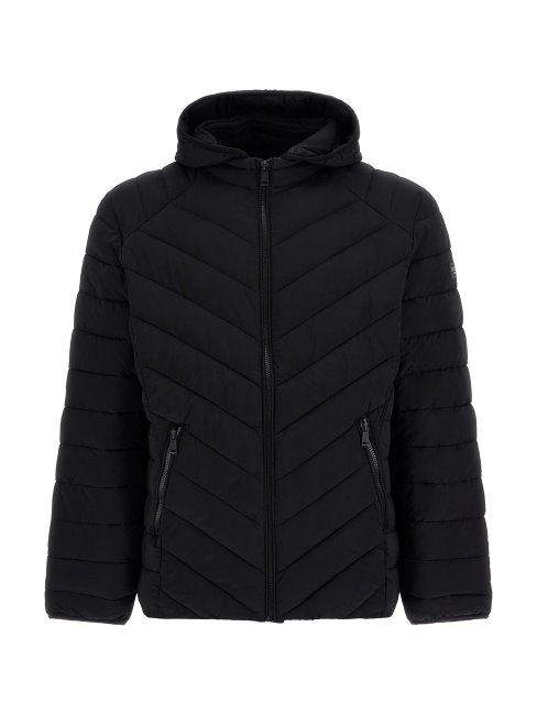 Doudoune Regular Fit Noir Guess