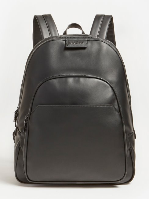 Scala Sac à Dos à Poche Avant Noir Guess