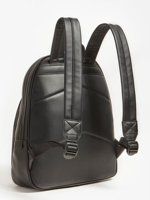 Scala Sac à Dos à Poche Avant Noir Guess