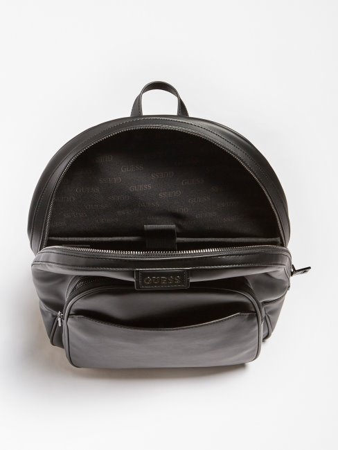 Scala Sac à Dos à Poche Avant Noir Guess