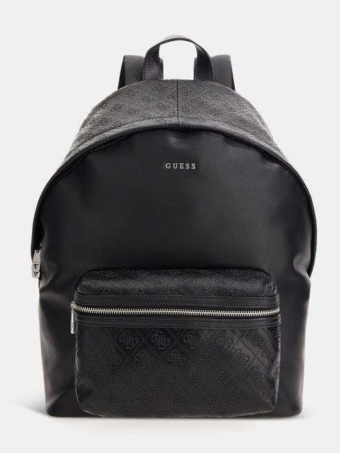 Escape 4g Logo Sac à Dos Noir Guess