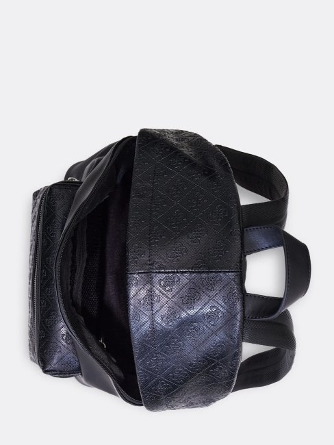 Escape 4g Logo Sac à Dos Noir Guess