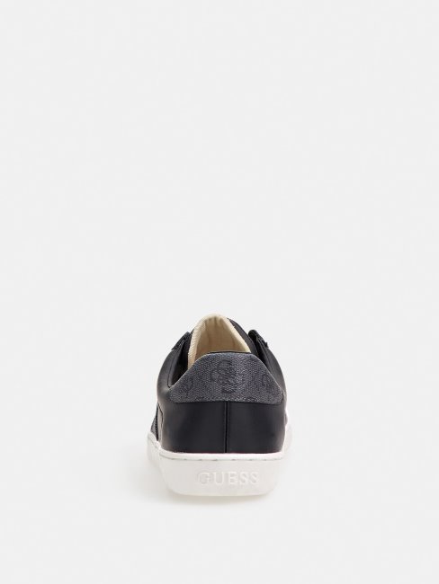 Baskets Nola 4g Logo Guess Noir