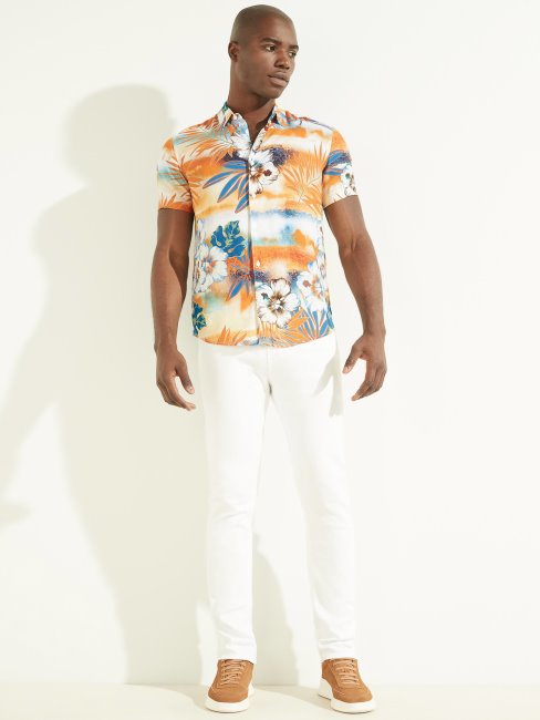 Chemise à Imprimé Floral Fantasy Guess