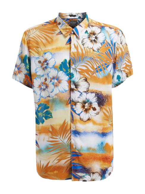 Chemise à Imprimé Floral Fantasy Guess