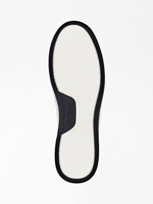 Guess Baskets Basses à Logo Vicenza 4g Noires