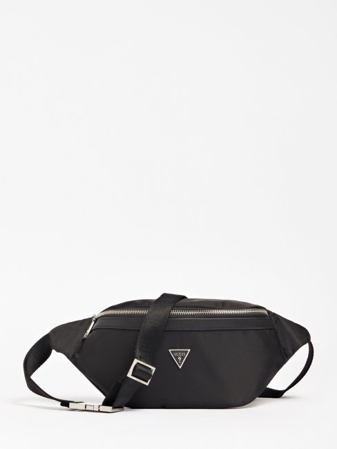 Sac Ceinture Smart En Nylon Certosa Noir Guess