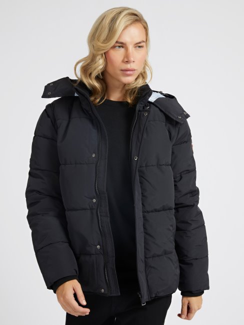 Guess Thermo Reactive Puffer Noir