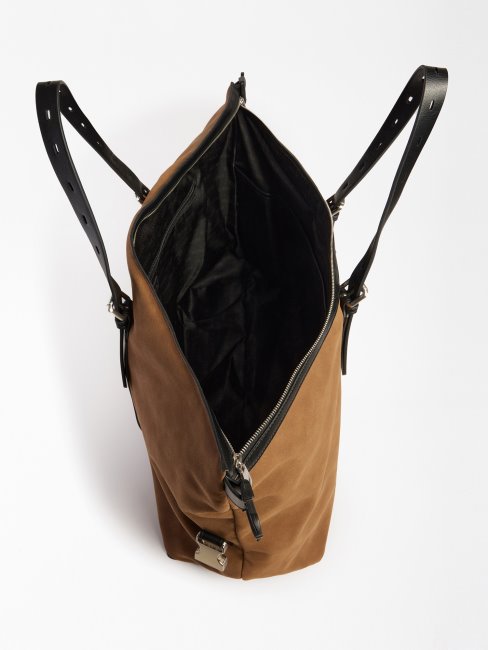 Sac Week-end En Daim Wanderluxe Marron Guess