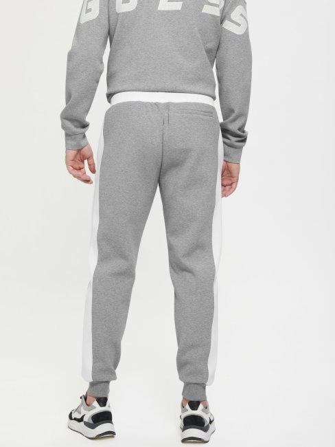 Pantalon De Jogging Gris à Patch Logo Guess