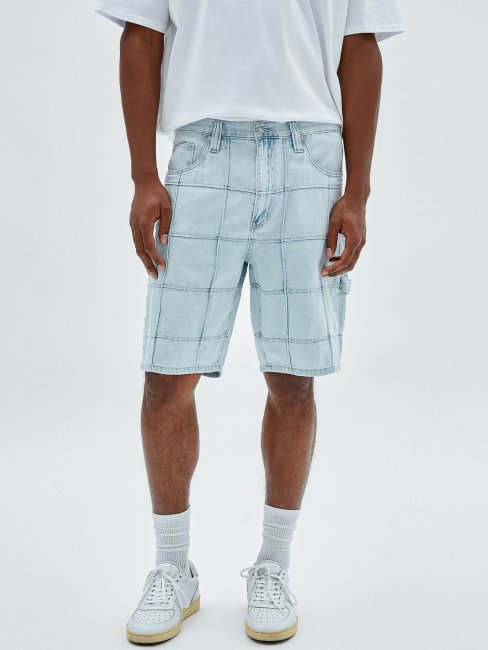 Guess Court Et Jean Gris