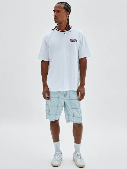 Guess Court Et Jean Gris