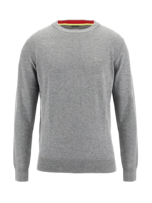 Pull Col Rond Guess Gris