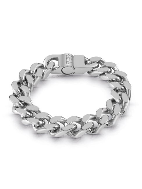 Bracelet Guess Hype En Argent