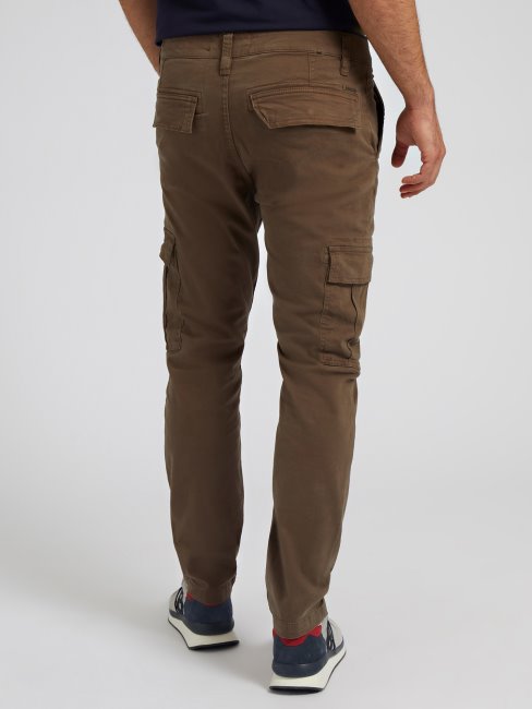 Pantalon Cargo Marron Guess
