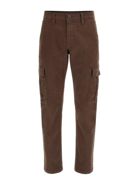 Pantalon Cargo Marron Guess