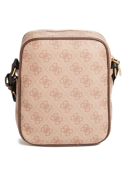Guess Vezzola 4g Logo Mini Sac à Bandoulière Marron