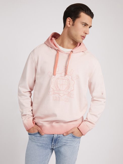 Sweat Dégradé De Couleurs Guess Rose