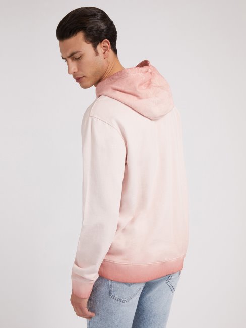 Sweat Dégradé De Couleurs Guess Rose