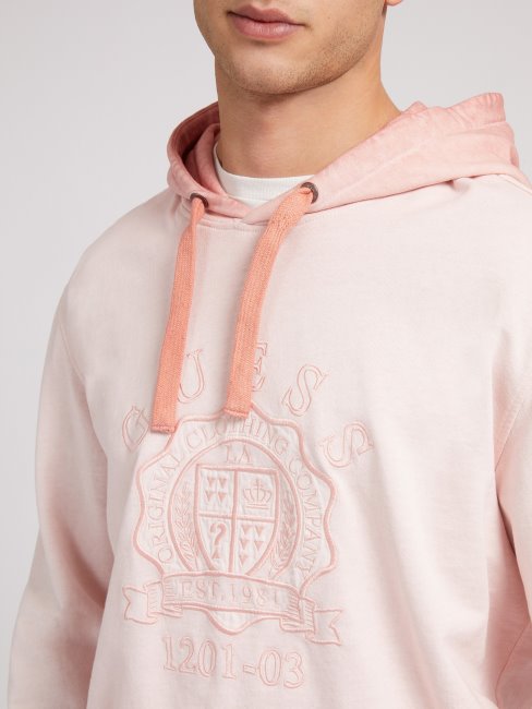 Sweat Dégradé De Couleurs Guess Rose