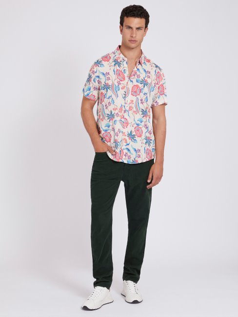 Chemise à Imprimé Floral Fantaisie Florale Guess