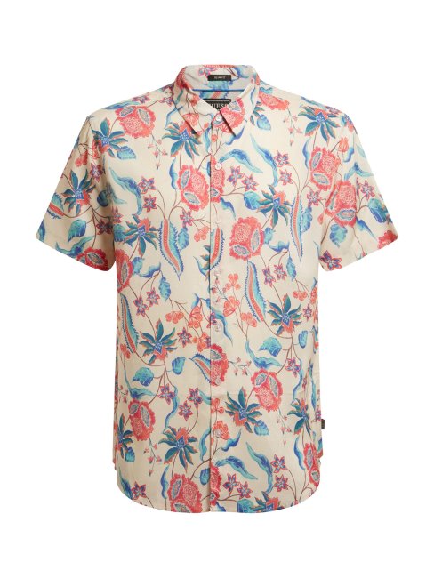 Chemise à Imprimé Floral Fantaisie Florale Guess