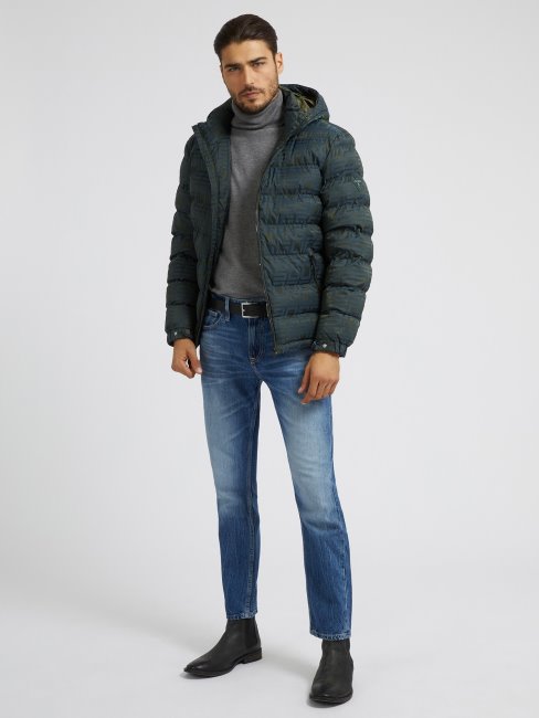 Guess Slim Fit Denim Bleu Pantalon Nouvelle Tendance