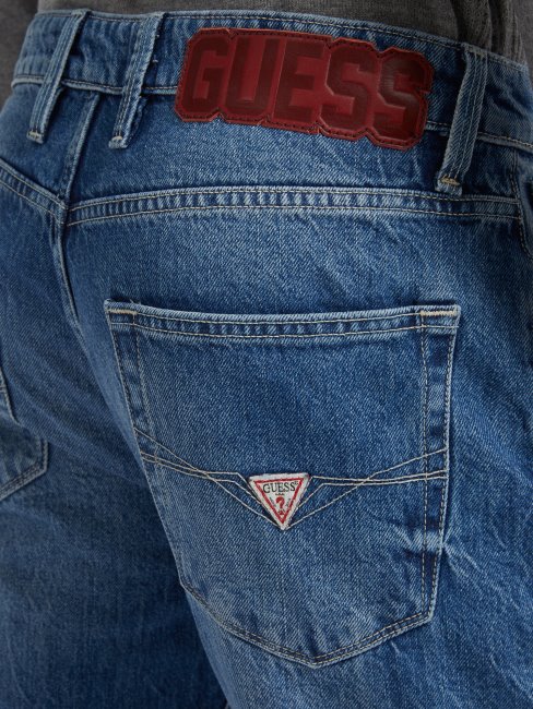 Guess Slim Fit Denim Bleu Pantalon Nouvelle Tendance