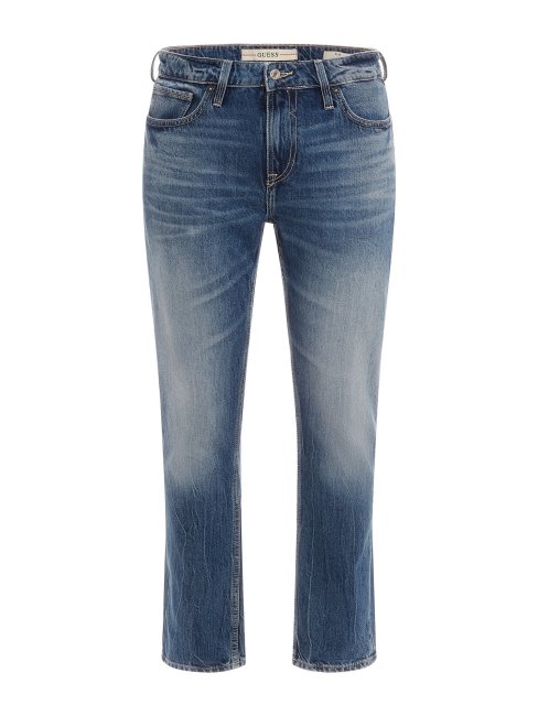 Guess Slim Fit Denim Bleu Pantalon Nouvelle Tendance