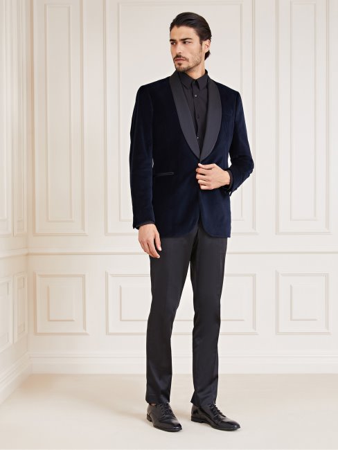 Chemise Noire Guess Marciano Coupe Slim