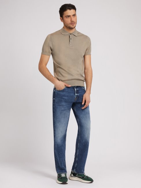 Polo Pull Guess Vert