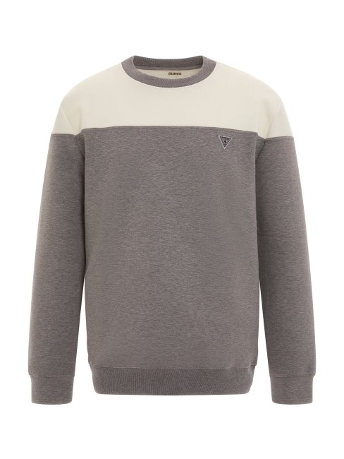 Sweat Logo Deux Scuba Gris Guess