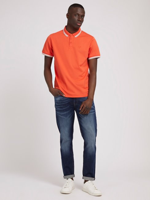 Pantalon Denim Coupé Regular Guess Nouvelle Tendance