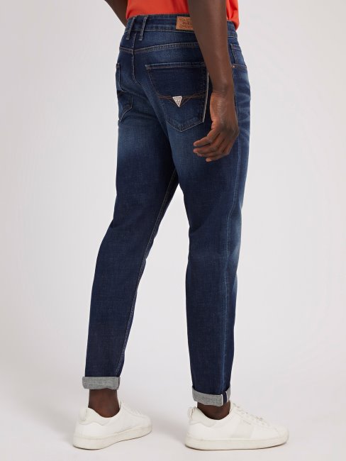 Pantalon Denim Coupé Regular Guess Nouvelle Tendance