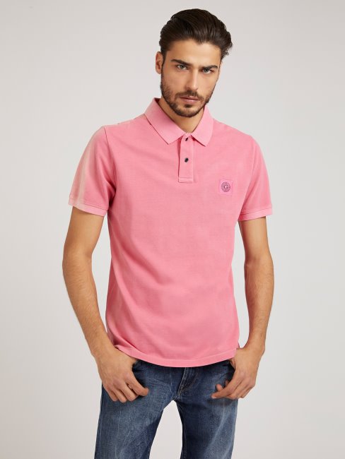 Polo Logo Deviner Rose