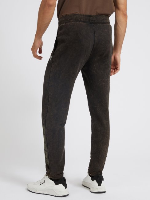 Guess Pantalon De Jogging Effet Délavé Vert