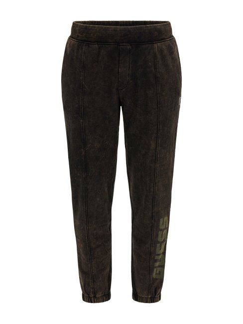 Guess Pantalon De Jogging Effet Délavé Vert