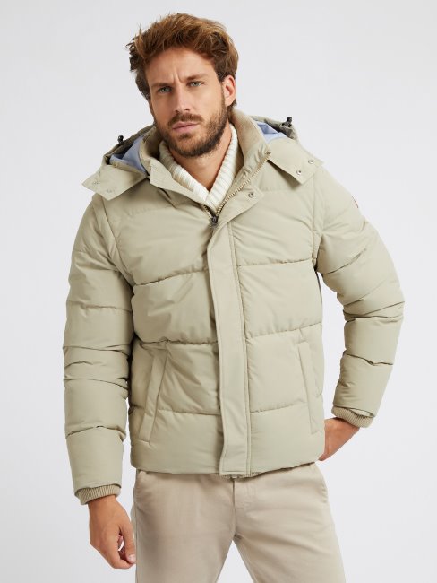 Guess Gris Thermo Réactif Doudoune