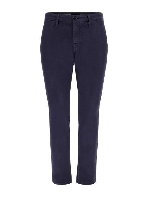 Pantalon Bleu Coupe Skinny Guess