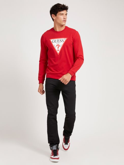 Sweat à Logo Triangle Guess