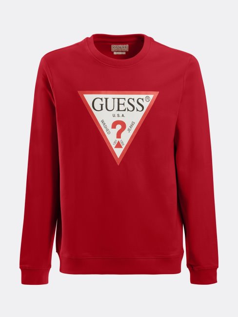 Sweat à Logo Triangle Guess