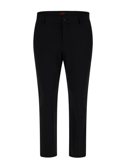 Pantalon Chino Regular Fit Noir Guess