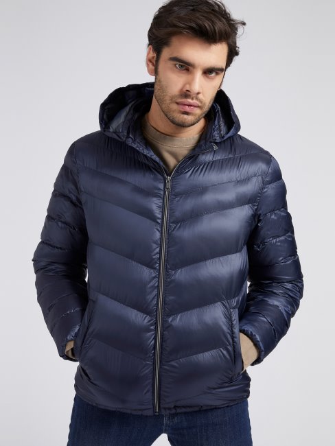 Devine Doudoune Bleu