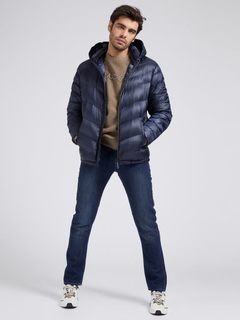 Devine Doudoune Bleu